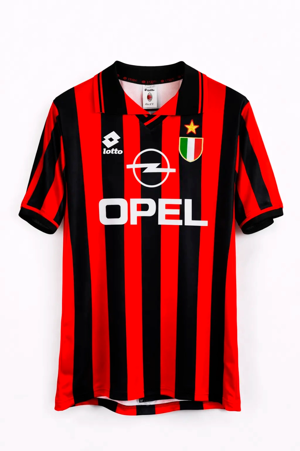 Футболка футбольная АС Милан 1996/1997 Джордж Веа 9