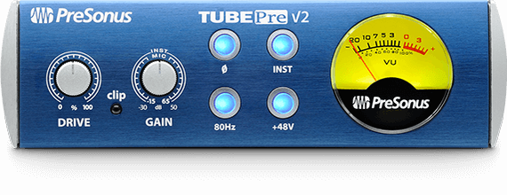 PreSonus TubePre V2 ламповый предусилитель для микрофонов