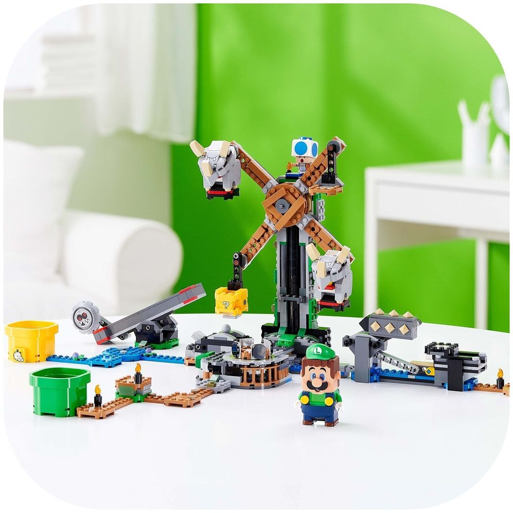 Конструктор LEGO Super Mario 71390 Дополнительный набор "Нокдаун резноров"