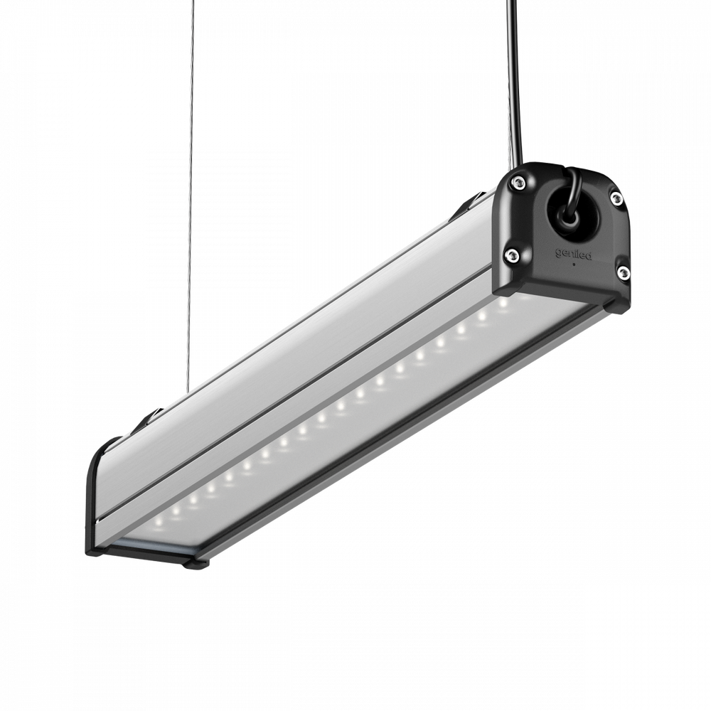 Светильник LED ДСП Strong Standart 520x70x67 20Вт 4000К 90Ra IP66 Матовый Geniled Светильник LED ДСП Strong Standart 520x70x67 20Вт 4000К 90Ra IP66 Матовый Geniled