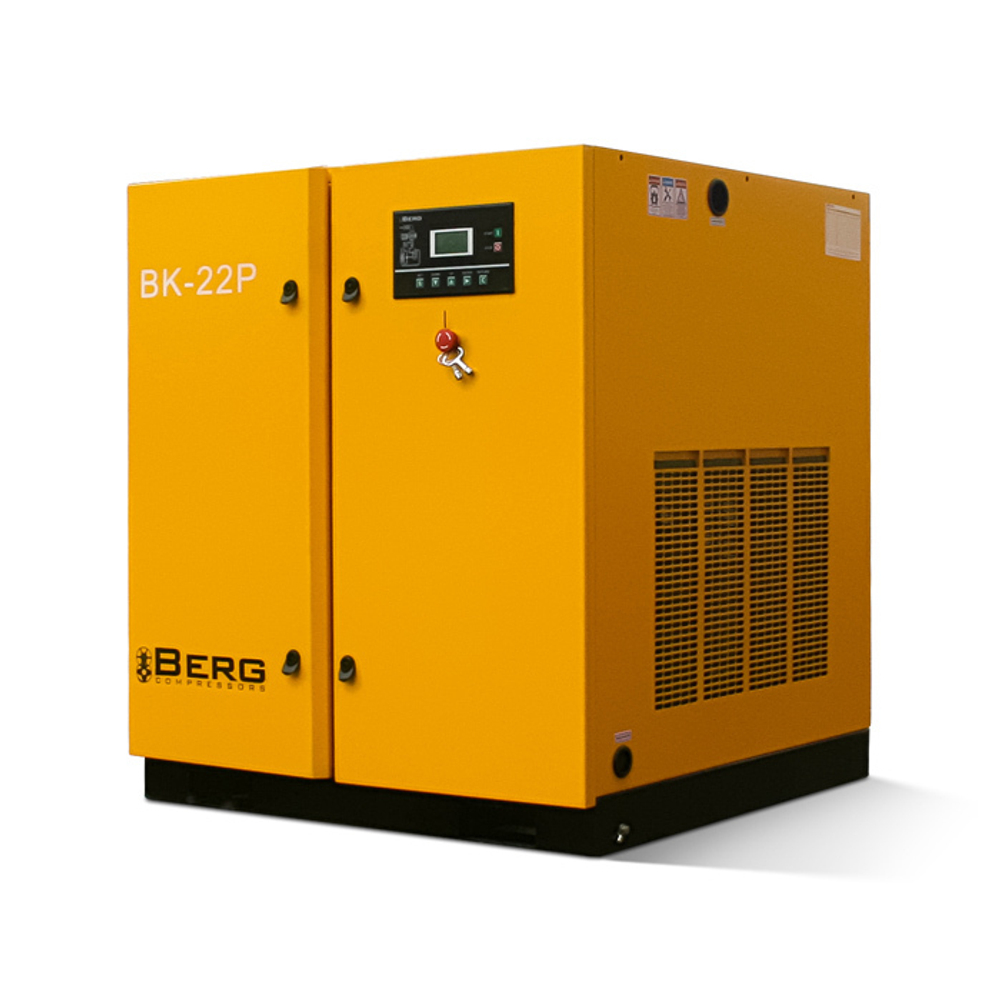 Винтовой компрессор BERG ВК-22Р IP23 12 бар