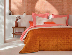 Покрывало SPIRIT TANGERINE 240х260 бархат Blanc des Vosges 240x260 Оранжевый