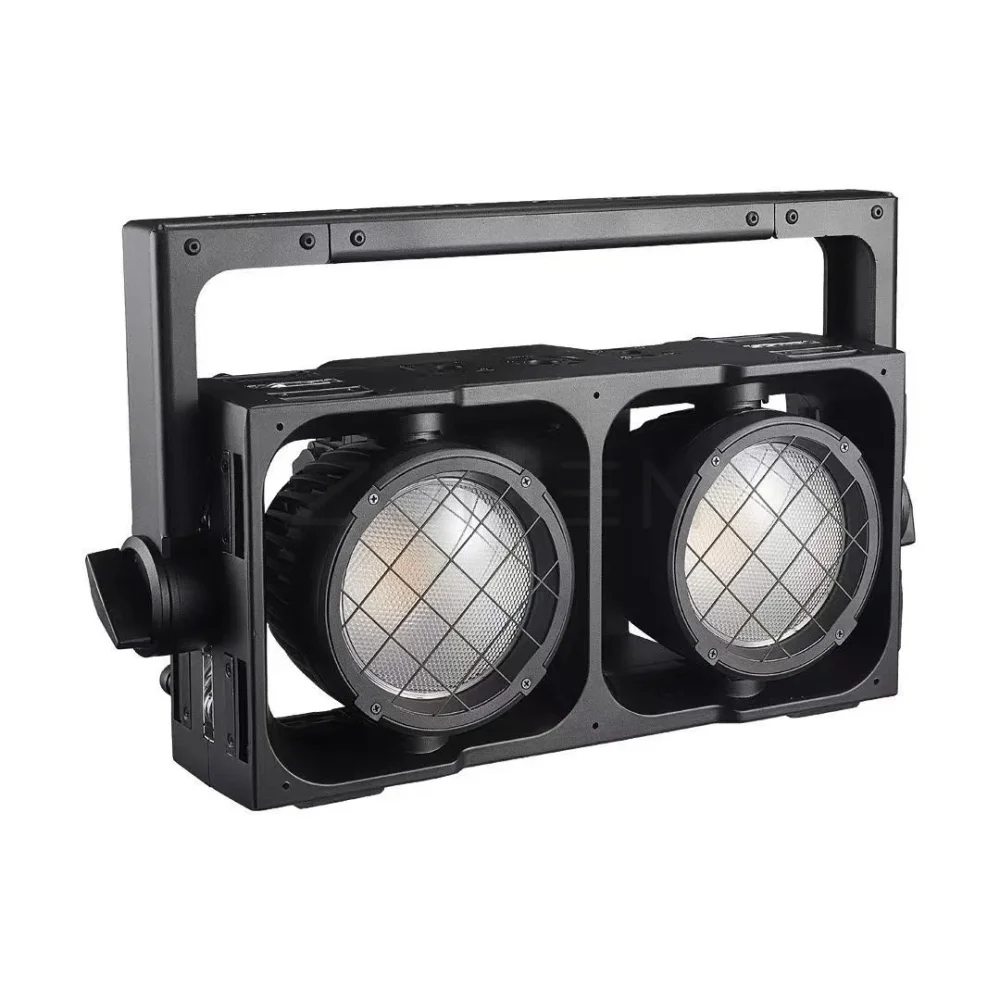 BL600-IP — уличный LED-блайндер 2×300 Вт RGBL-WW с углом 50° IP65