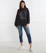 Худи PANTHER HOODIE Tommy Jeans - черный(DW0DW17335)