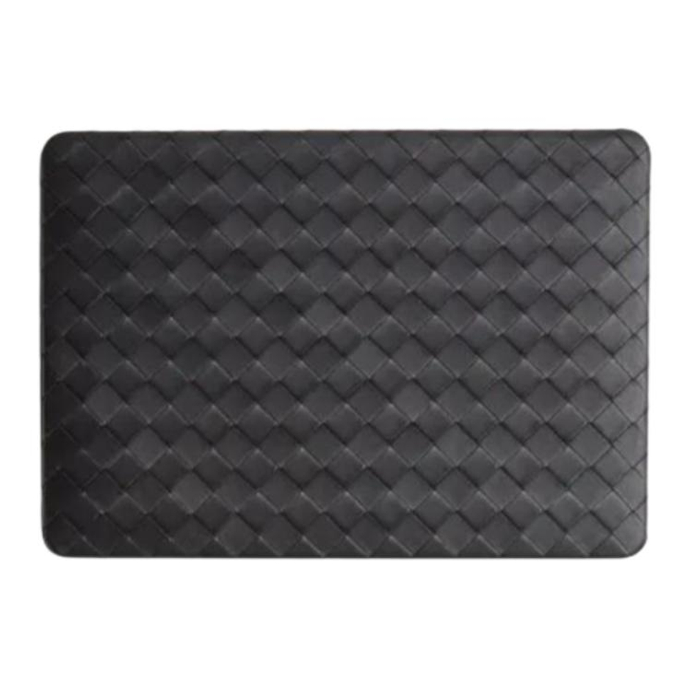 Bottega Veneta Cow Leather Laptop Bag Men"s Black