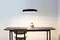 Подвесной светильник Cocotte-S Ø43см, черный LED 30W 3000K