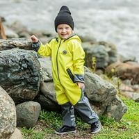 Комбинезон Softshell демисезонный "Лимон"