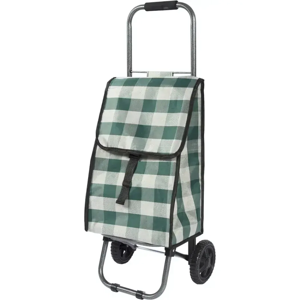 Тележка с сумкой D203 Green, 25кг