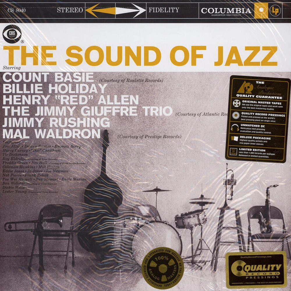 V/A - The Sound Of Jazz - USA, Analogue Producitons