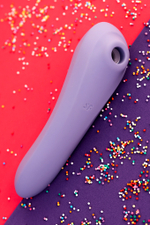 Вакуумно-волновой стимулятор Satisfyer Dual Pleasure лиловый
