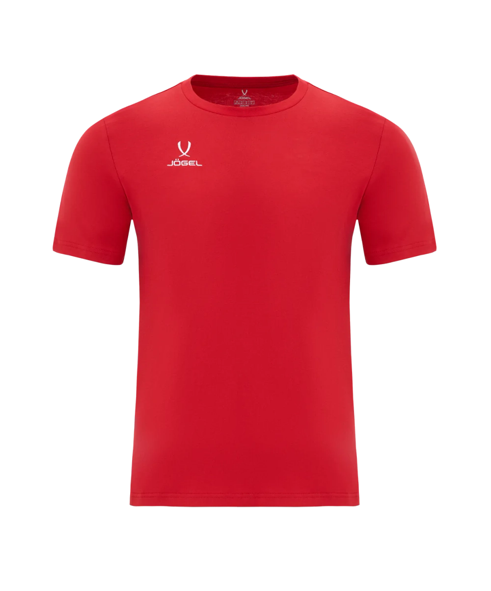 Футболка ESSENTIAL Cotton Tee, красный