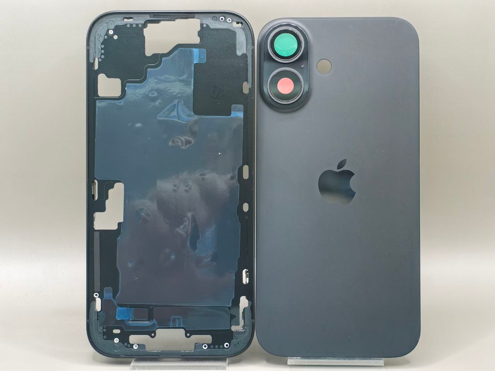 Корпус iPhone 16 Black/ Черный ориг