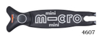 Платформа Mini Deluxe черный/серый