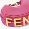 Сумка Fendi Fendigraphy Mini розовый
