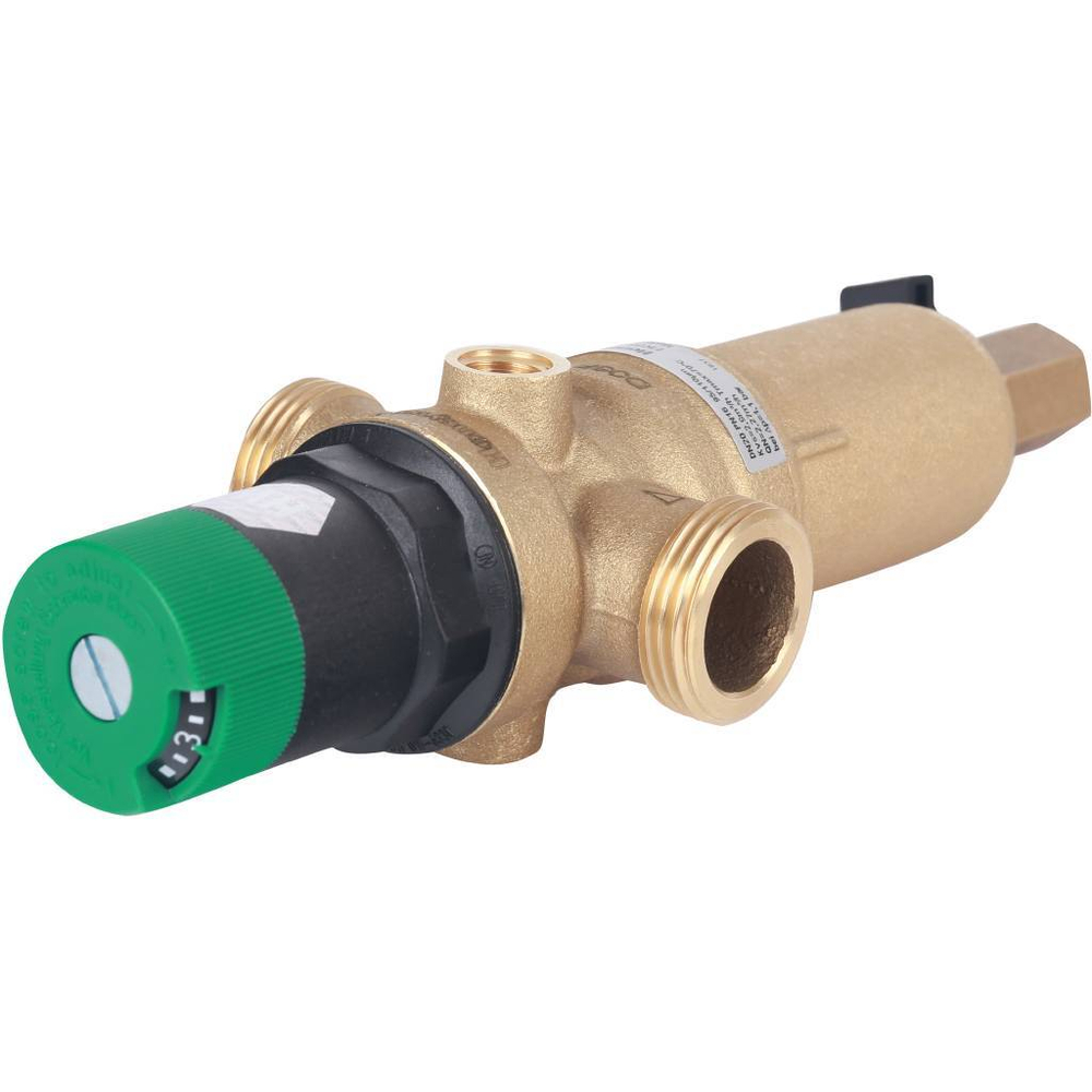 Фильтр самопромывной Honeywell MiniPlus FK06-AAM 3/4" с редуктором давления