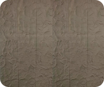 АБС, Полиуретановая панель-пано под скалу, Серо-коричневый / PU Stone Panel АВС (пано) 2900х600х60 мм