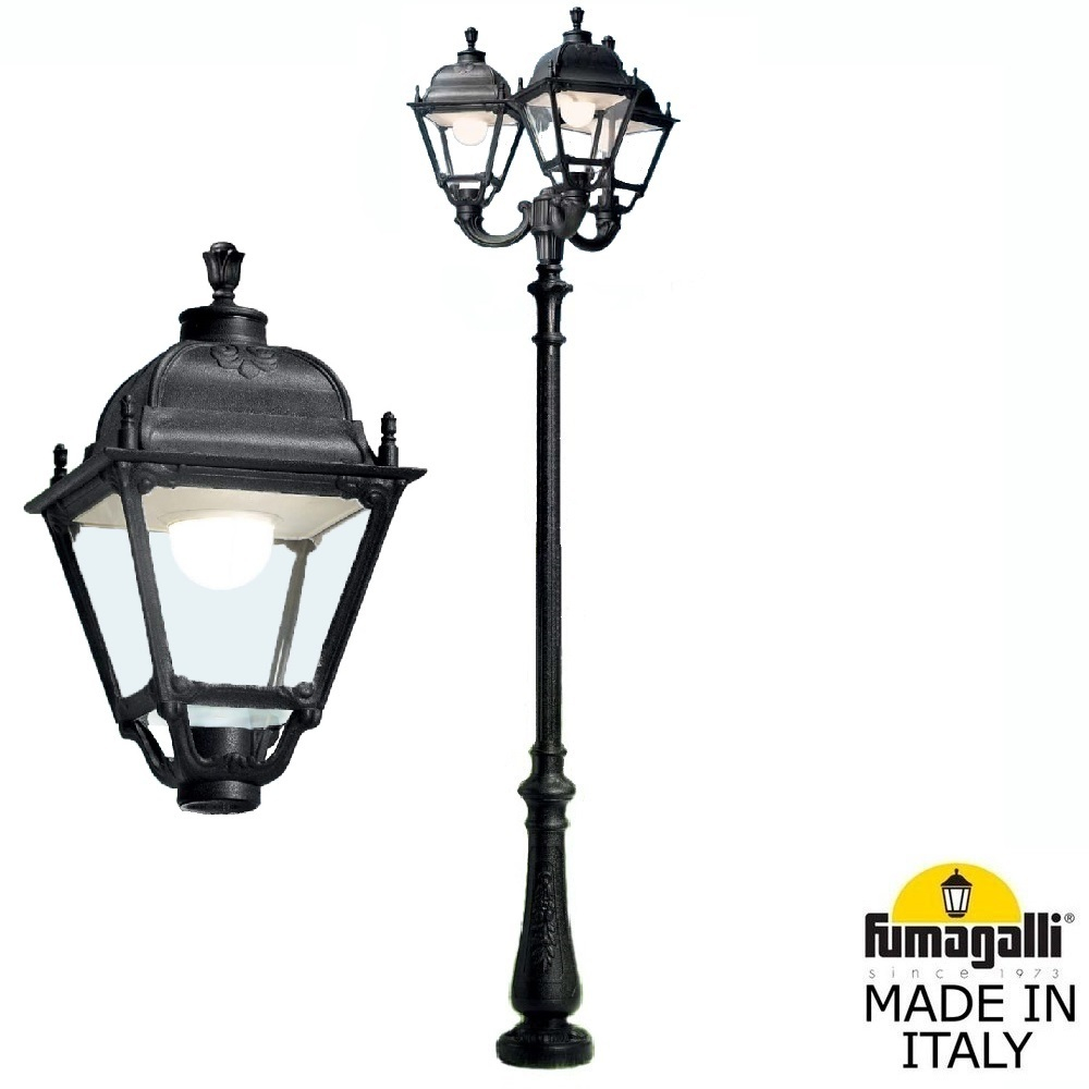 Парковый фонарь Fumagalli SIMON U33.202.R30.AXH27