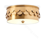 Ceiling design lamp Tambourine