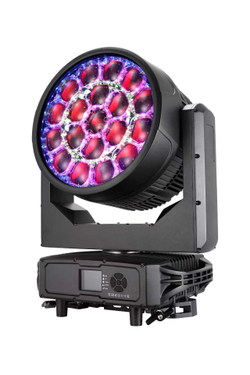 Вращающаяся голова LED WASH 19X120W  IP66 и аддитивным синтезом цвета.
