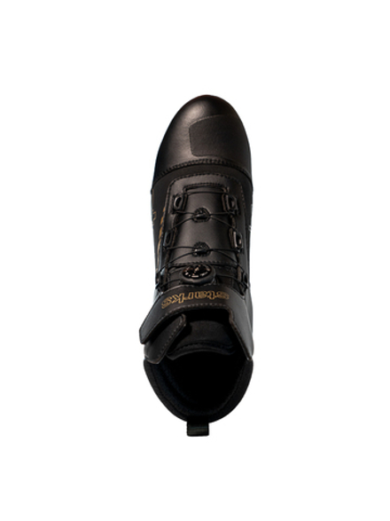 Мотокроссовки STARKS WATERPROOF RS-2 WP Черно-золотые 45