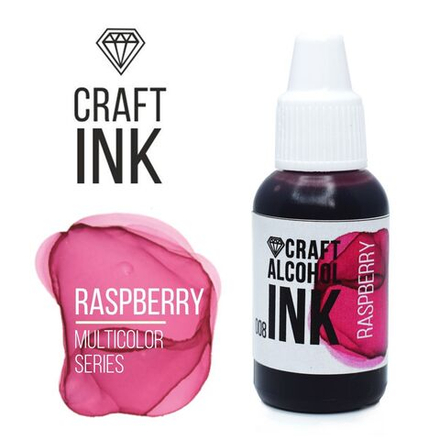 Спиртовые чернила Craft INK, Raspberry, 20мл