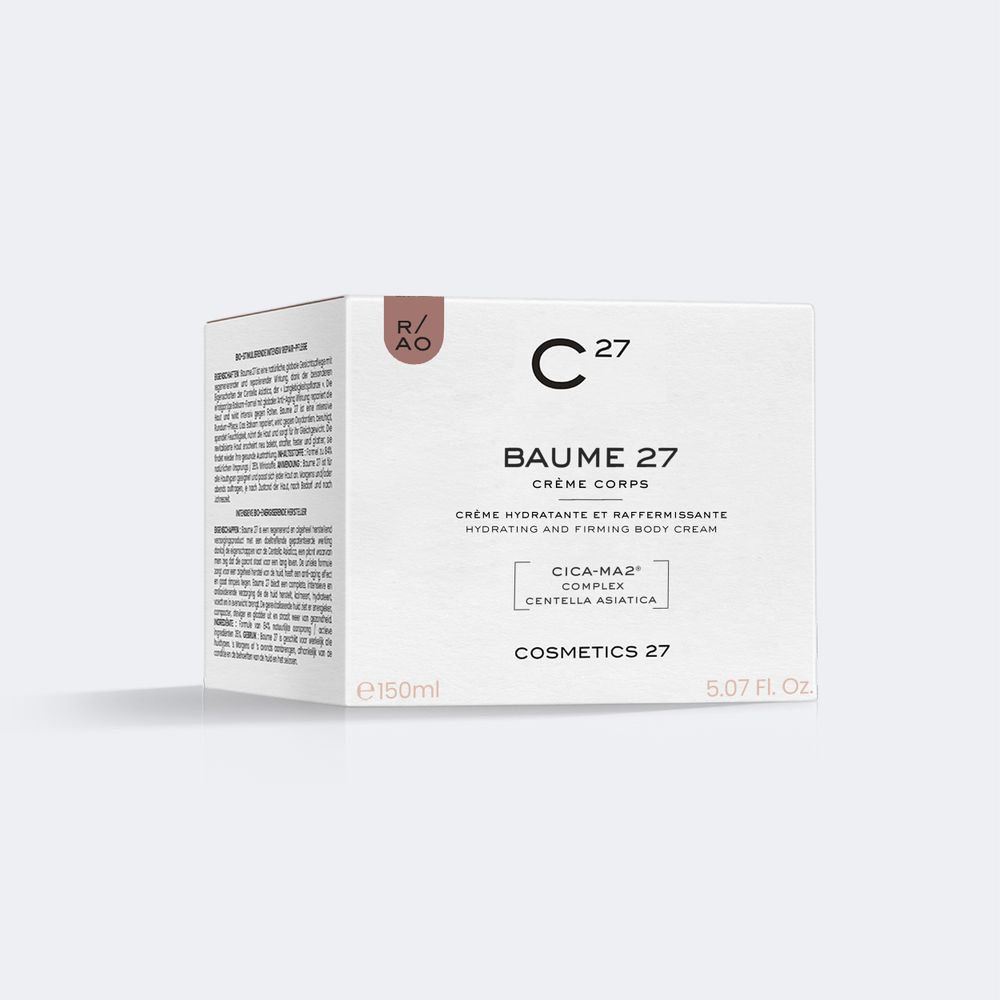 COSMETICS 27 (C 27) Уплотняющий и увлажняющий крем для тела Baume 27 Creme Corps 150 мл