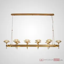 Подвесная люстра  LOTOS-LONG01 ImperiumLoft