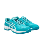 Asics Gel-Game 9 GS Clay-OC Детские кроссовки Серый Синий-Белый