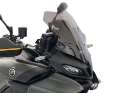 WRS Ветровое стекло Sport Yamaha Tracer 9 GT+ / MT-09 Tracer сильно затемненное YA039FS