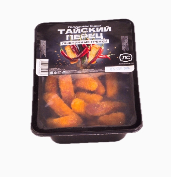 Гренки Пшеничные Тайский Перчик 100гр*30шт