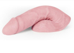 Мягкий имитатор пениса для ношения Fleshlight Pink Limpy (большой) (Цвет: телесный)