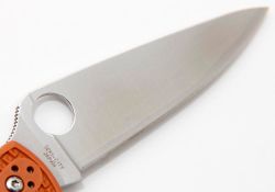 Нож Spyderco Endura 4 HAP40 C10FPBORE Sprint Run оранжевыйфотография - 5