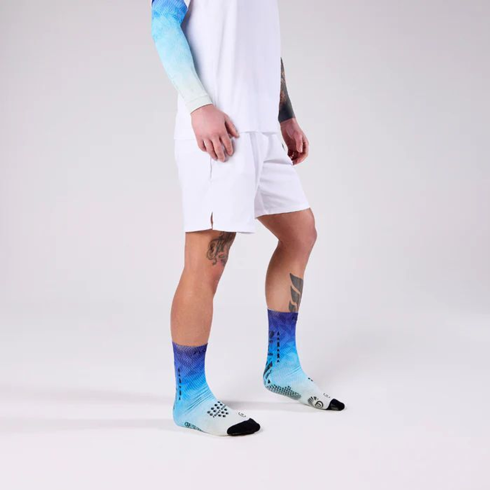 Теннисные носки Floky S-Mash 3D Biomechanical 1P - bali light/blue