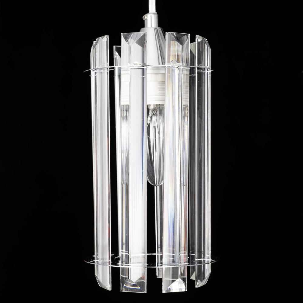 Citilux Джейн CL306051 Хрустальный подвесной светильник Хром