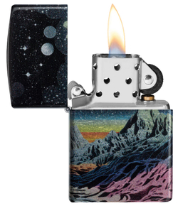 Зажигалка ZIPPO 46432 Space in Color