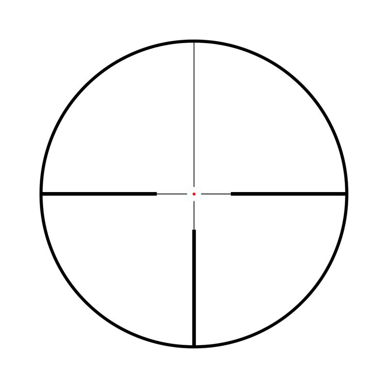 Прицел оптический Veber Black Russian 1-4x24 TSS RG
