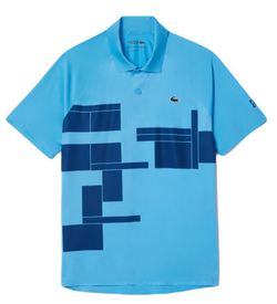 Мужское теннисное поло Lacoste Tennis x Novak Djokovic Regular Fit On Court