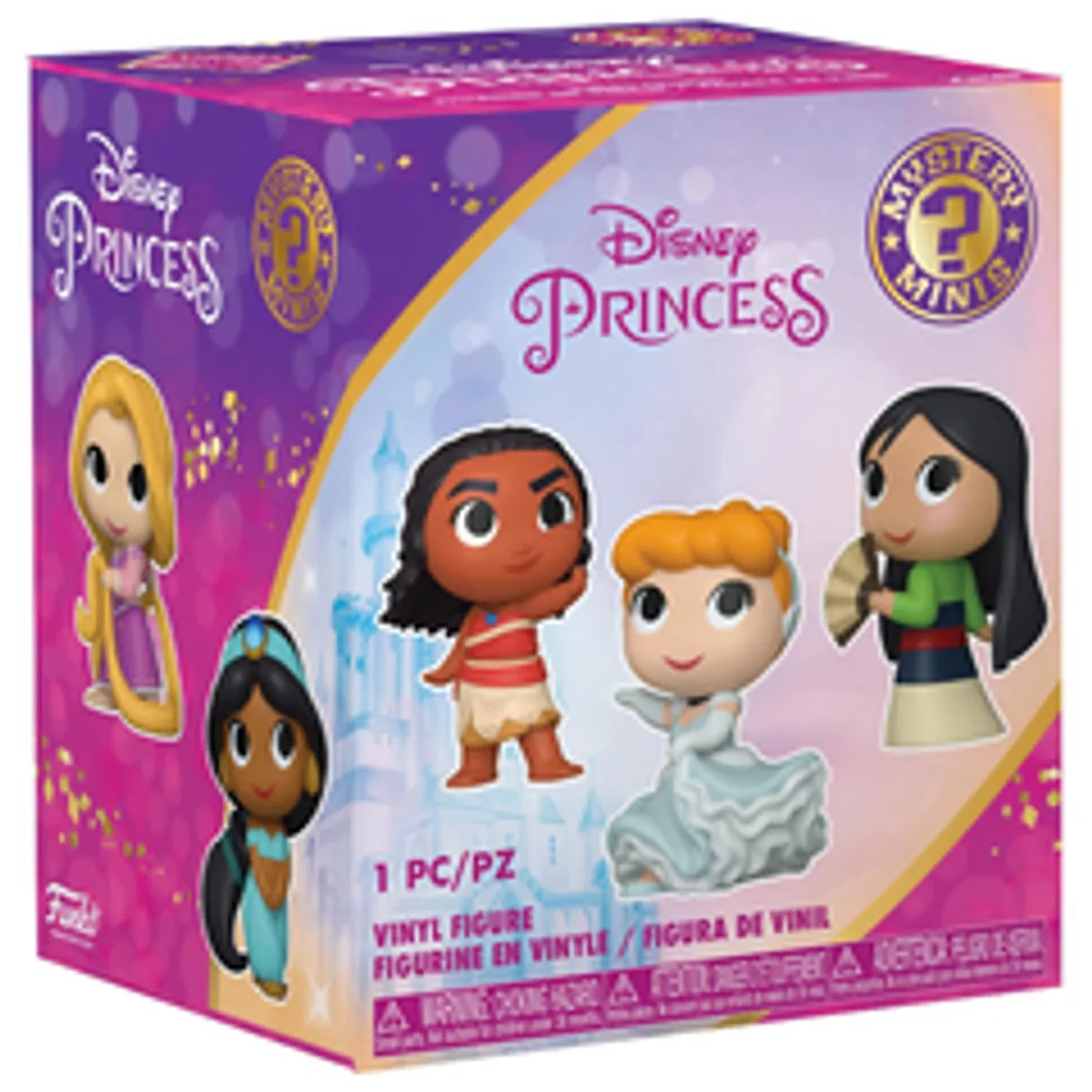 Случайная фигурка Funko Mini! Disney: Princess