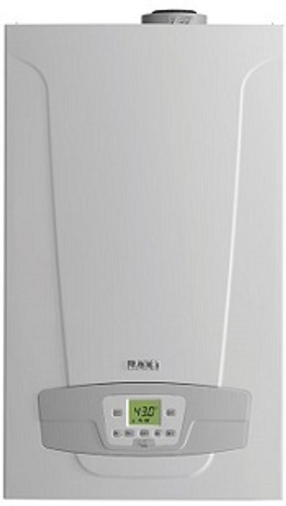 Котёл конденсационный настенный, Baxi, LUNA Duo-tec MP+ 1.150, мощность 150,9 (max. полезная мощность при 50/30 °С), одноконтурный, камера сгорания-закрытая