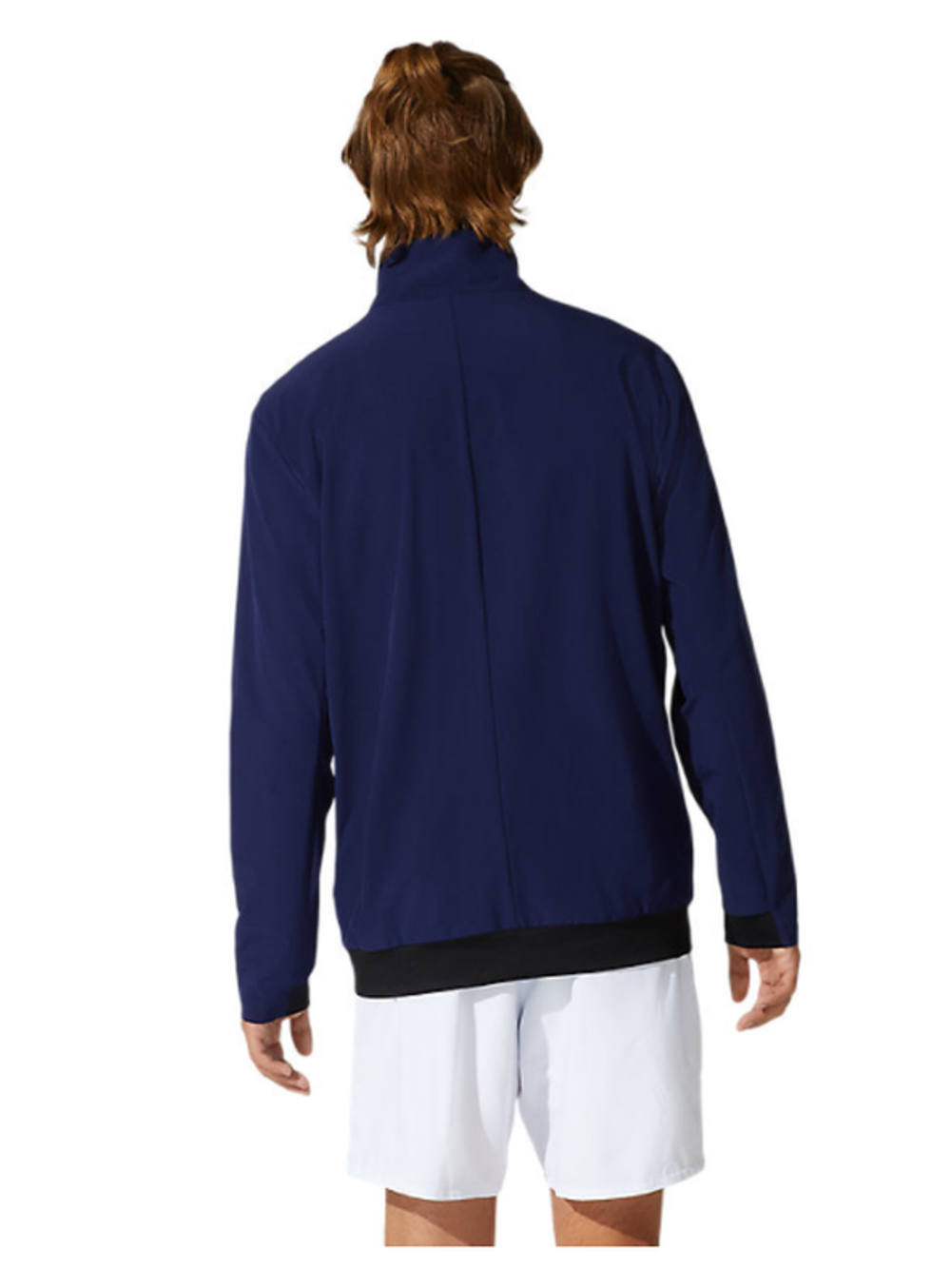 Мужская теннисная кофта Asics Match M Woven Jacket - peacoat