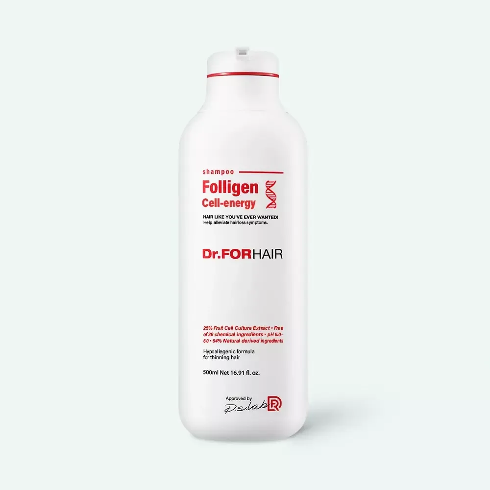 Dr.FORHAIR shampoo Folligen Cell-energy 500ml Dr.FORHAIR shampoo Folligen Cell-energy 500ml