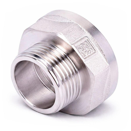 Переход лат. 3/4" * 1/2" вн./нар. никель