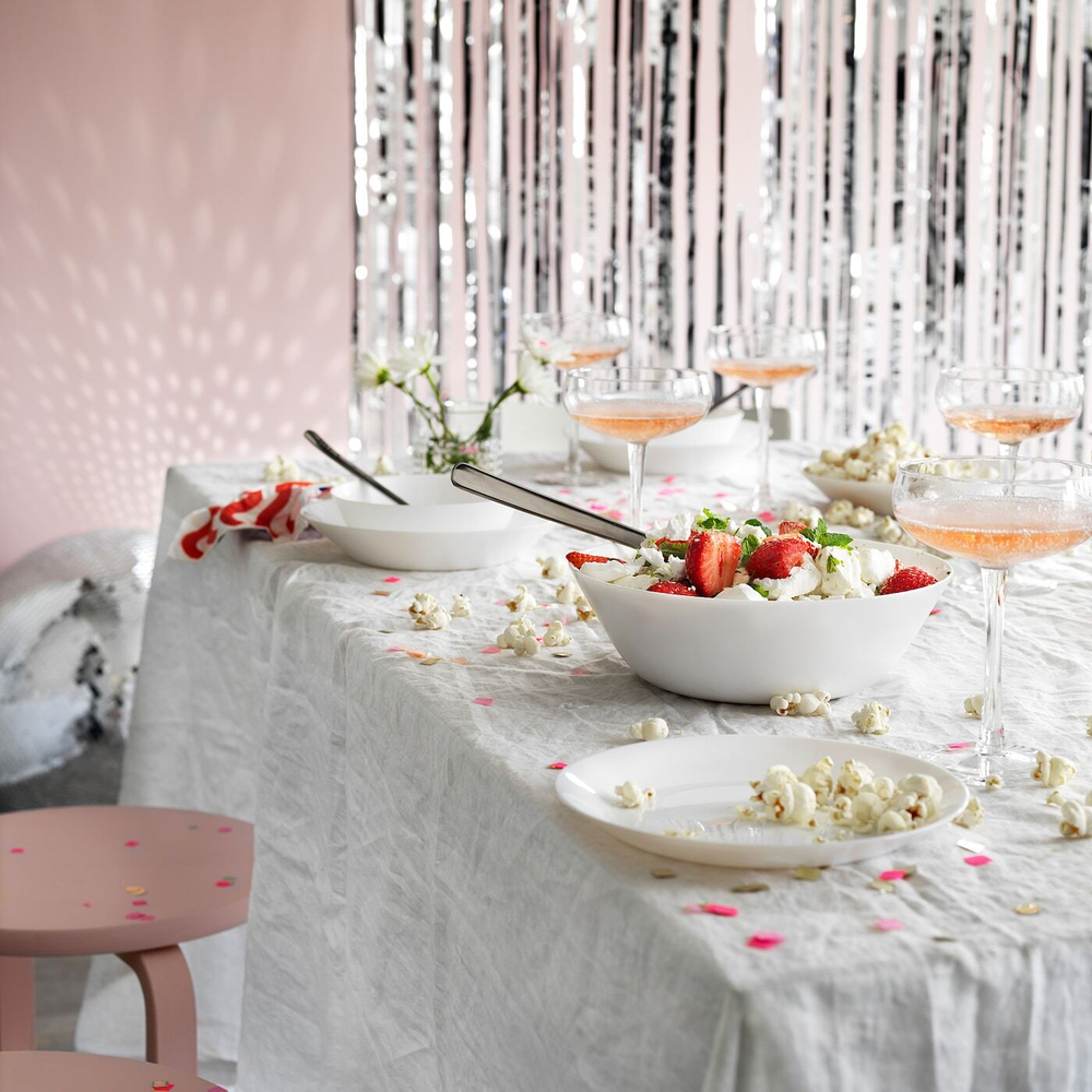 IKEA OFTAST  (ИКЕА ОФТАСТ)  -  Миска, белая, 23 см
