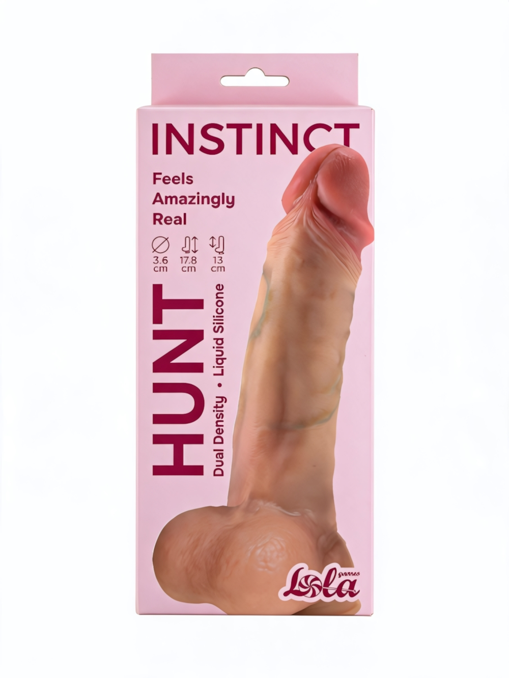 Реалистичный дилдо Hunt Instinct 5574-01lola