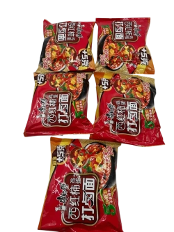 Kang Shi Fu лапша БП с яйцом и овощами ,5шт