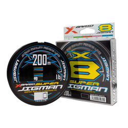 Шнур PE YGK X-Braid Super Jigman X8 200 м 0.205 мм #1.5