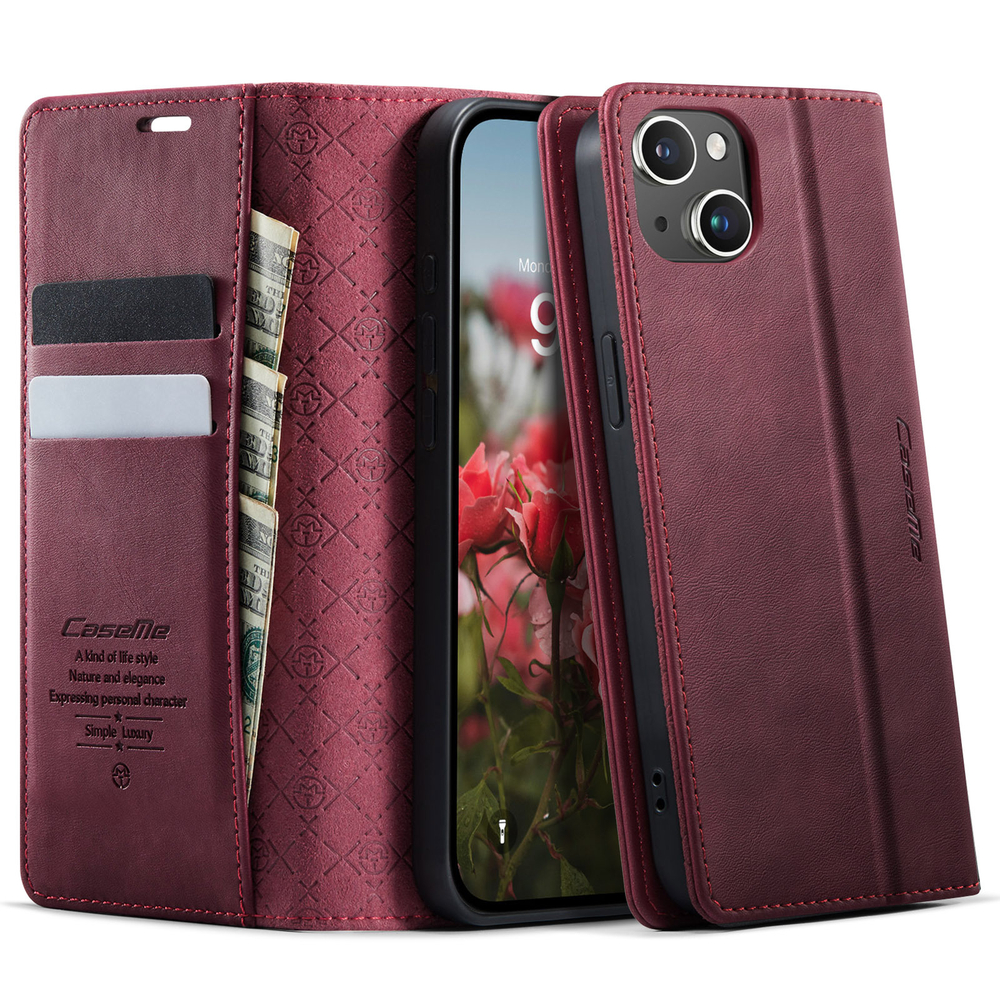 Чехол-книжка CaseMe RFiD iPhone 13