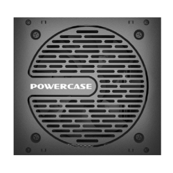Powercase PB600 (80 Plus Bronze, ATX 2.31, 600W, APFC, DC-DC, 120mm Fan) / PS-600B-DC