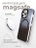 Чехол накладка iPhone 15 Pro Max 6.7" Gurdini Ocean Case (3) Transparent серый
