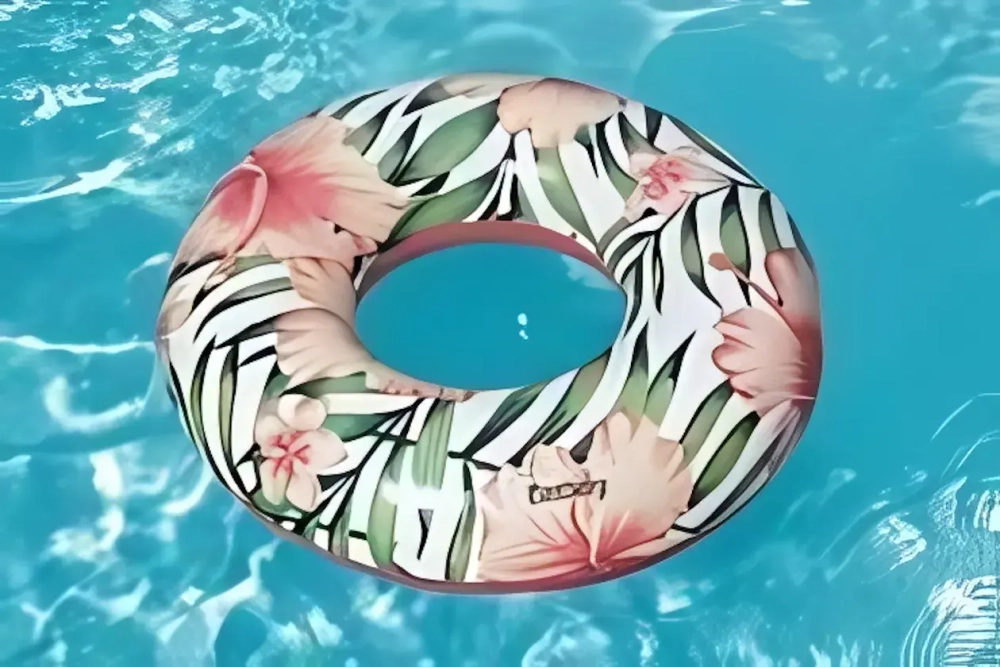 Круг для плавания 119 см Tropical Palms Bestway (36237)